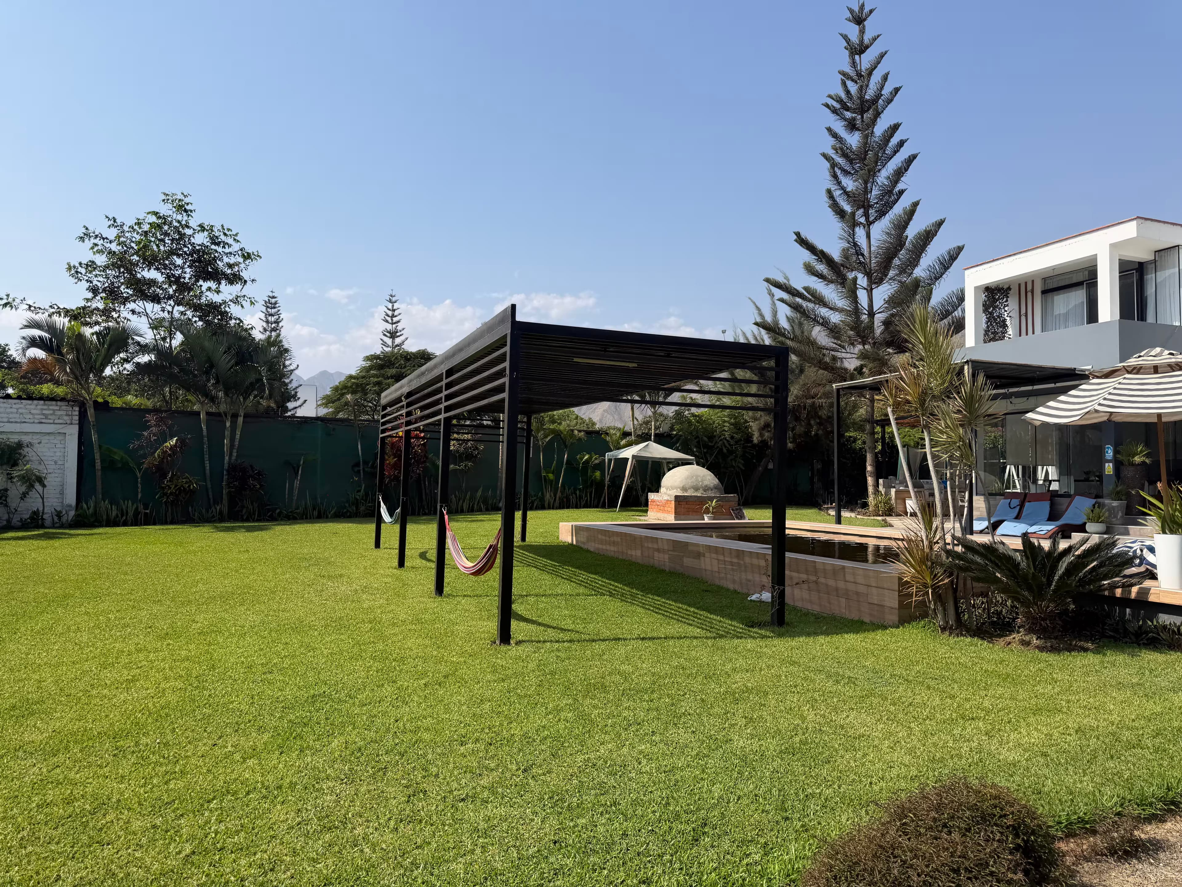 Frontal de la Casa Principal