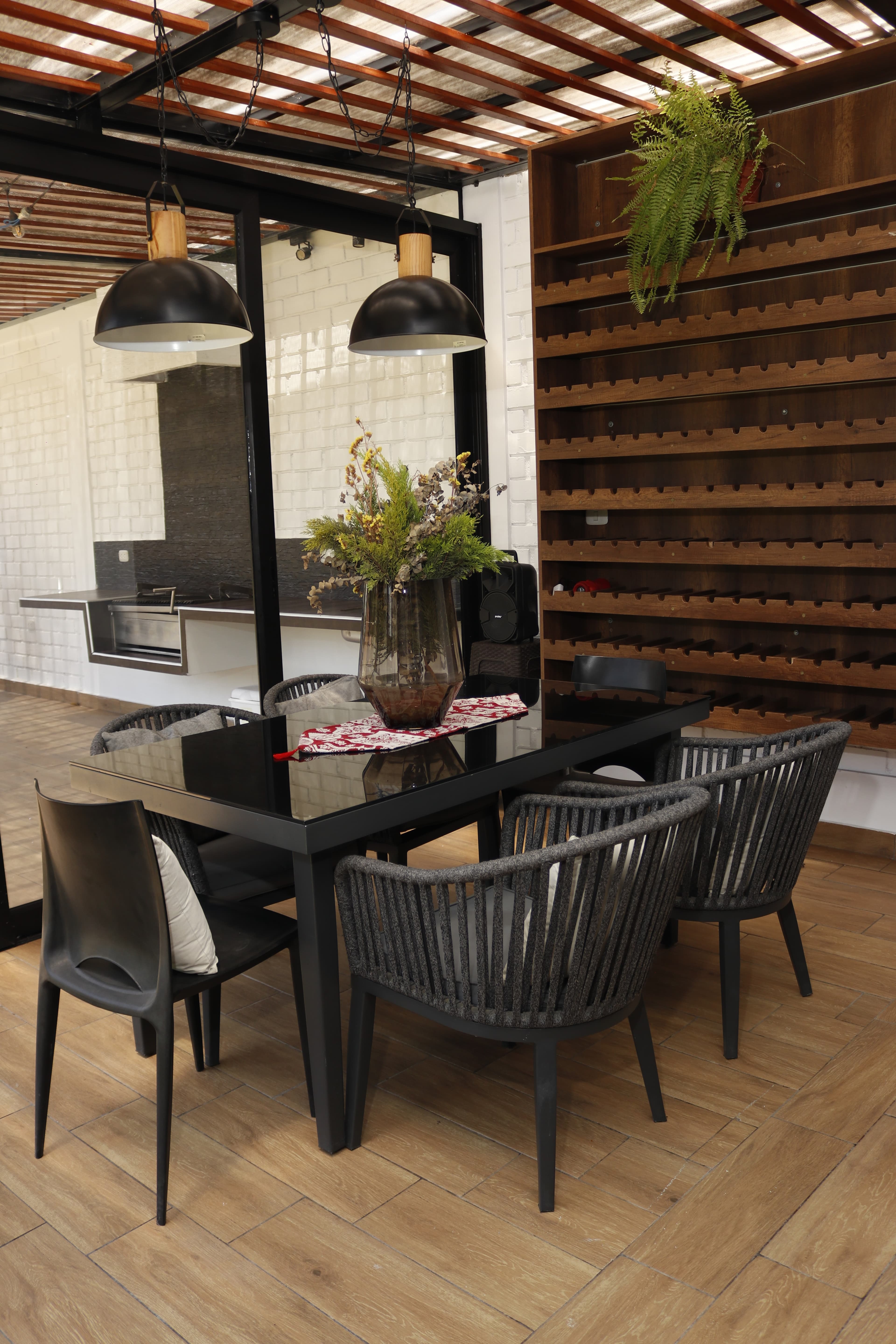 Comedor exterior