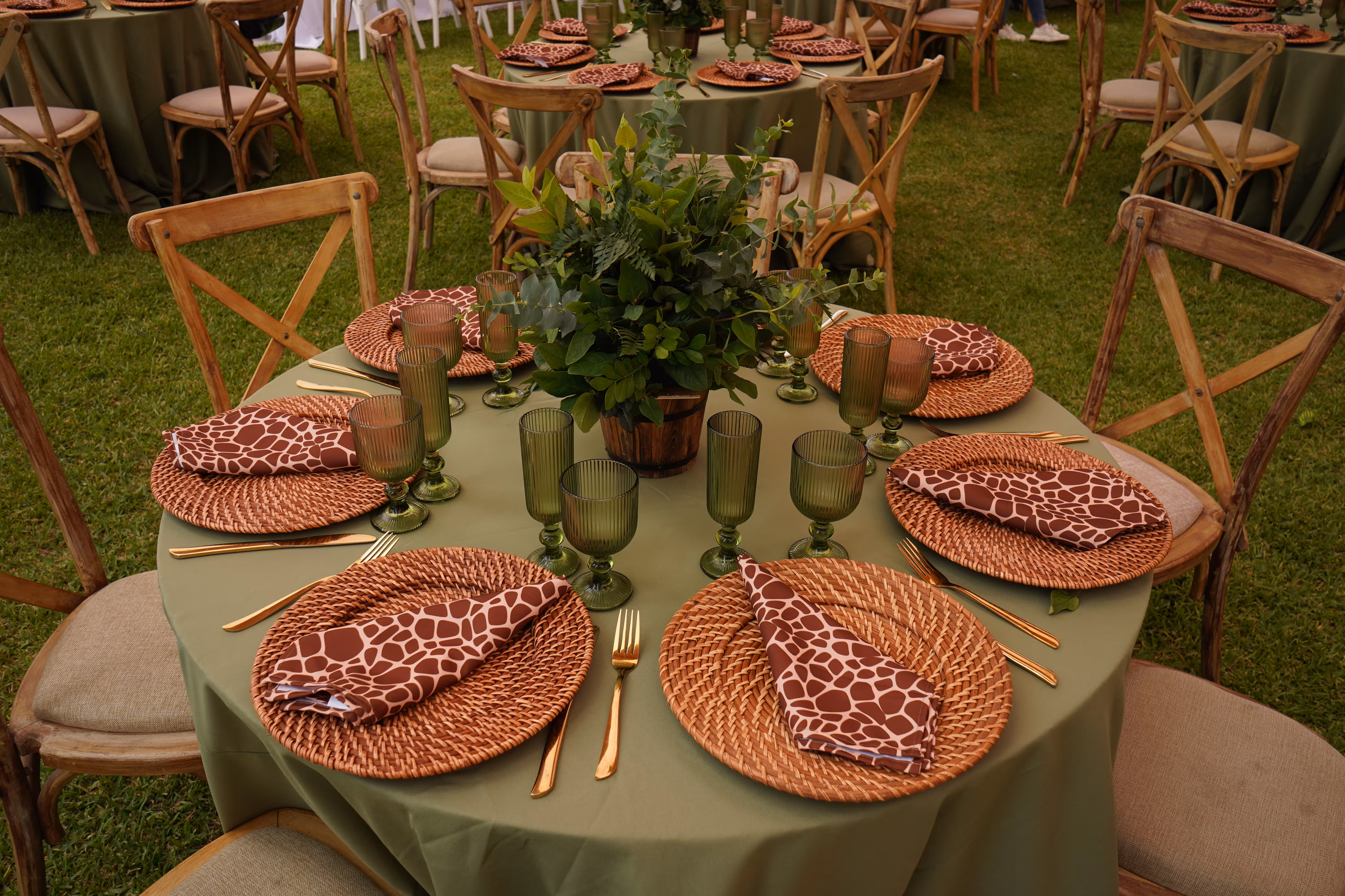 Celebración con invitados