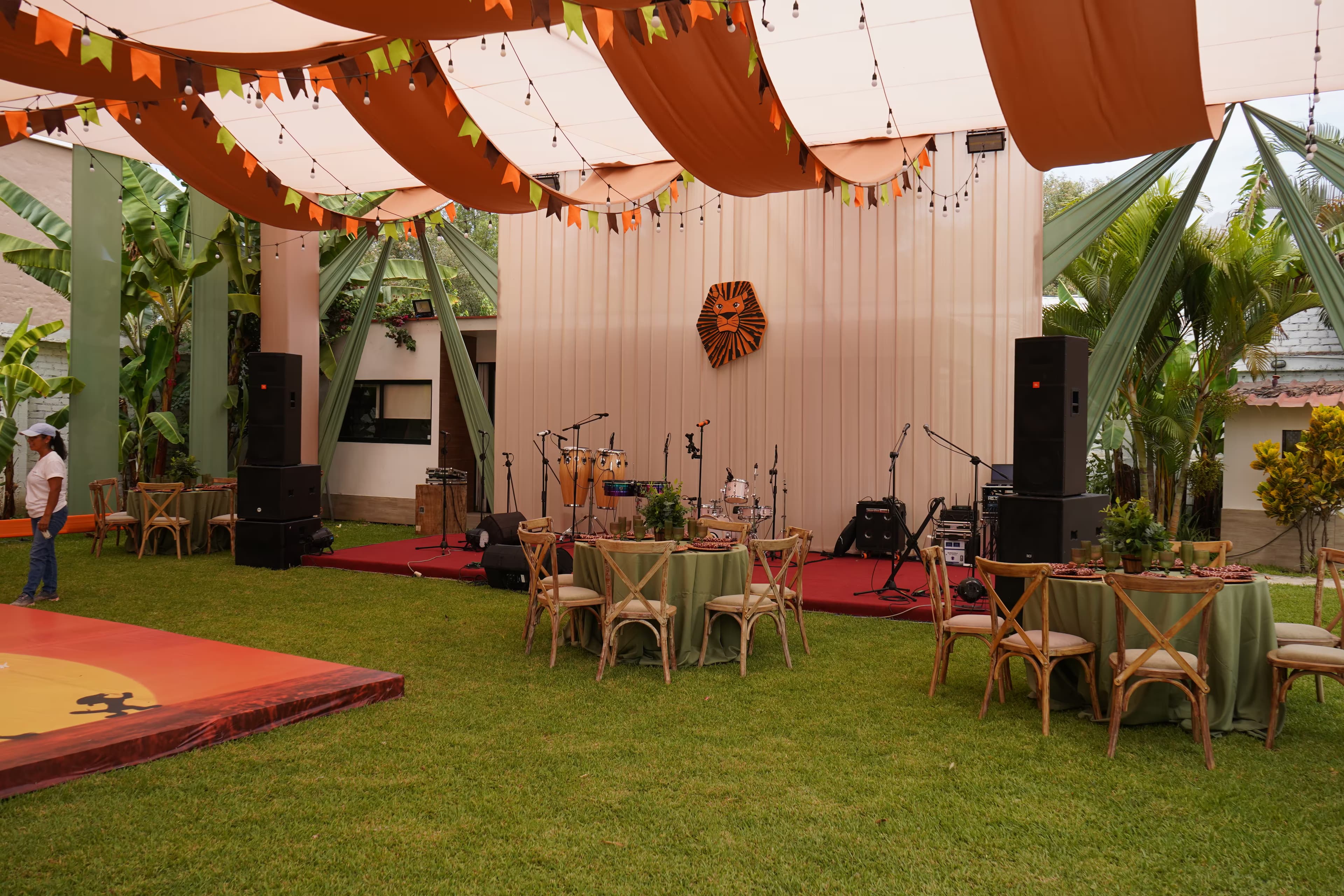 Espacio de eventos
