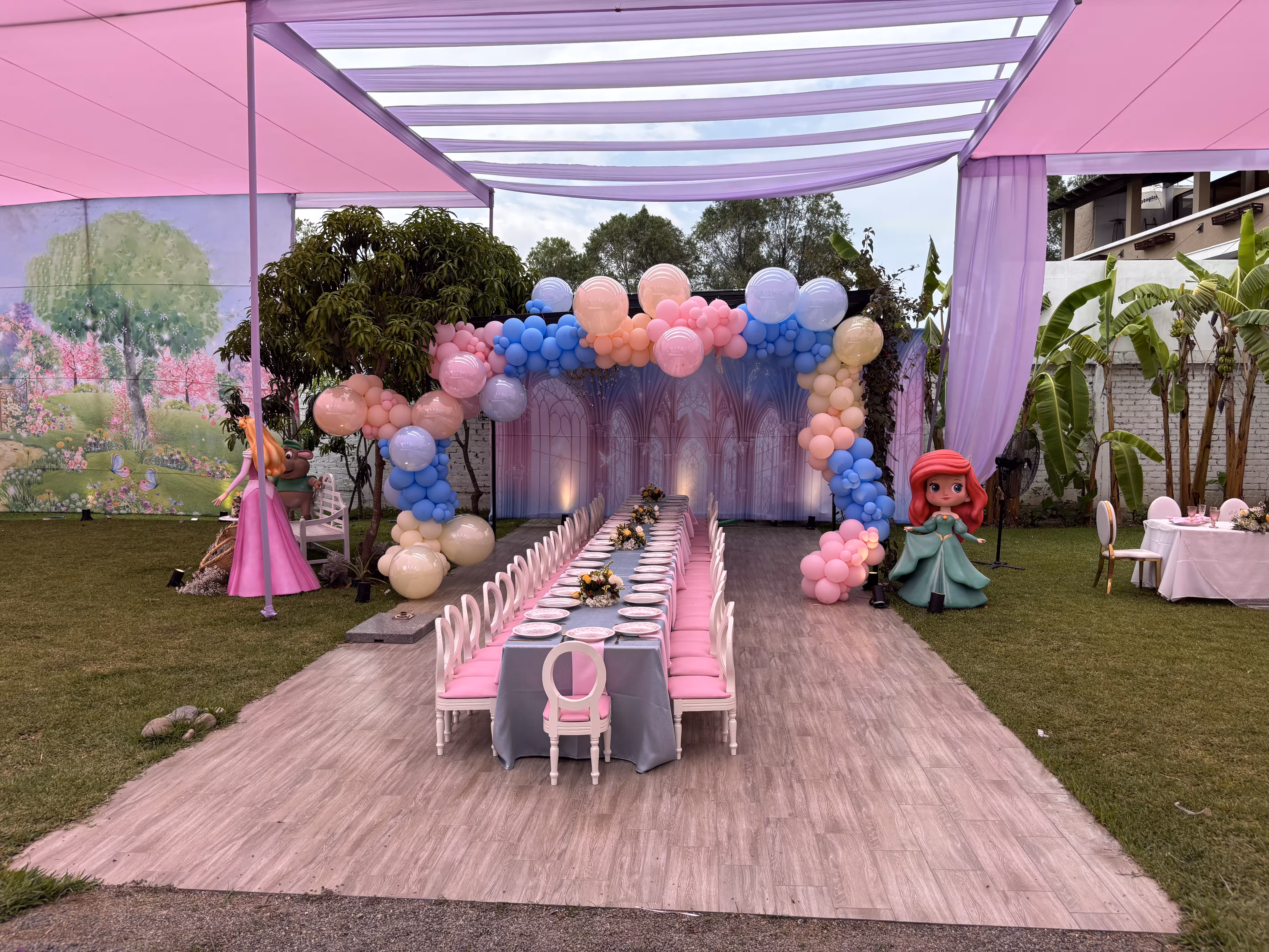 Invitados en el evento